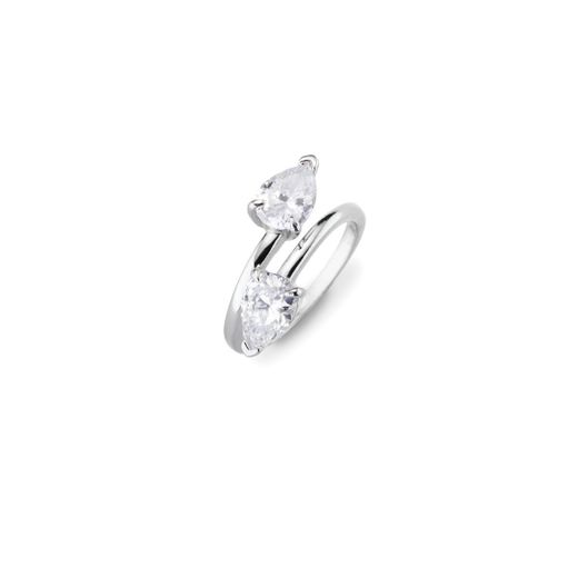 Anillo Plata J12717M12 Circonitas