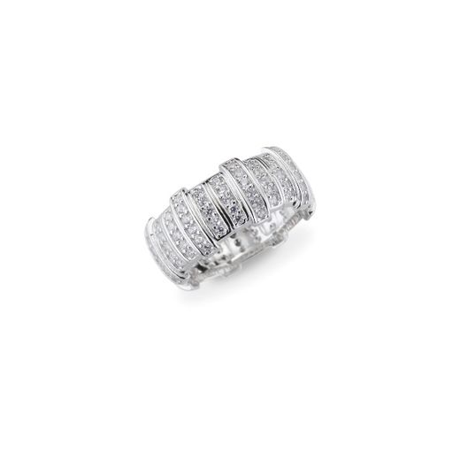 Anillo Plata J12773M15 Circonitas