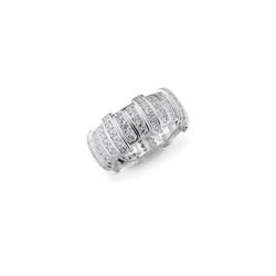 Anillo Plata J12773M17 Circonitas