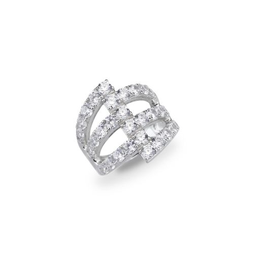 Anillo Plata J12780M12 Circonitas