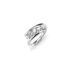 Anillo Plata J12813M13 Circonitas