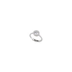 Anillo Plata J9525M12 Abierto Circonitas