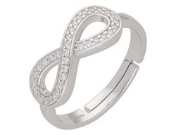 Anillo Plata Liska LAD7079AN Infinito Circonitas