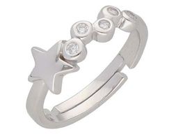Anillo Plata Liska LAD7089AN Estrella Circonitas