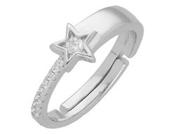 Anillo Plata Liska LAD7091AN Estrella Circonitas