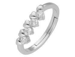 Anillo Plata Liska LAD7101AN Corazones Circonitas