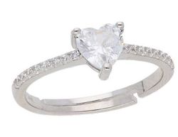 Anillo Plata Liska LAD7331AN Corazón Circonitas