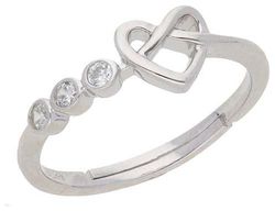 Anillo Plata Liska LAD7351AN Corazón Circonitas