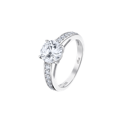 Anillo Plata Lotus LP3507-3/112 Circonitas