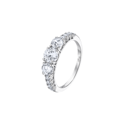 Anillo Plata Lotus LP3508-3/112 Circonitas