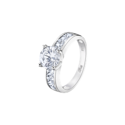 Anillo Plata Lotus LP3542-3/112 Circonitas