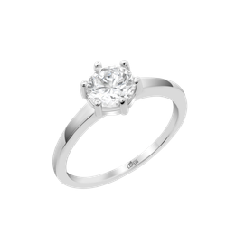 Anillo Plata Lotus LP3740-3/112 Circonita