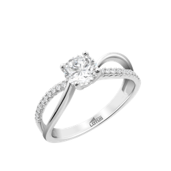 Anillo Plata Lotus LP3742-3/112 Circonitas