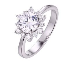 Anillo Liska Plata LPZ006A Circonitas