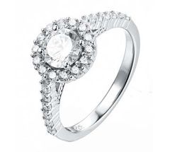 Anillo Liska Plata LPZ007AN Circonitas