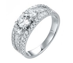 Anillo Liska Plata LPZ010AN Circonitas