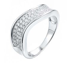 Anillo Liska Plata LPZ011AN Circonitas