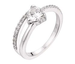 Anillo Liska Plata LPZ029AN Circonitas