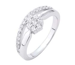 Anillo Liska Plata LPZ035AN Circonitas
