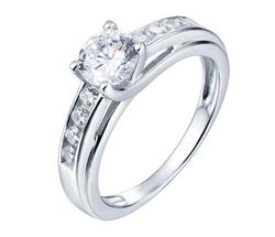 Anillo Liska Plata LPZ038AN Circonitas