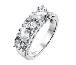 Anillo Liska Plata LPZ045AN Circonitas