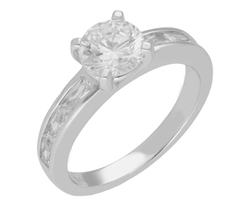 Anillo Liska Plata LPZ052AN Circonitas