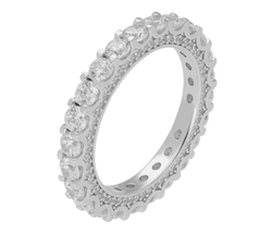 Anillo Liska Plata LPZ054AN Circonitas