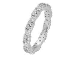 Anillo Liska Plata LPZ055AN Circonitas