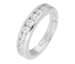 Anillo Liska Plata LPZ090AN Circonitas