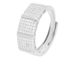 Anillo Liska Plata LPZ093AN Circonitas