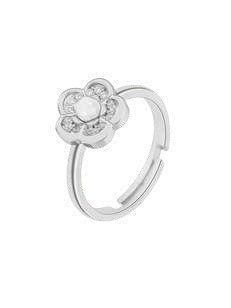 Anillo Plata Marea Niña D03306/AP Flor Circonitas