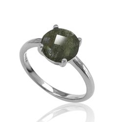 Anillo Plata Mujer ANM0019RH12LA Piedra Mineral Labradorita