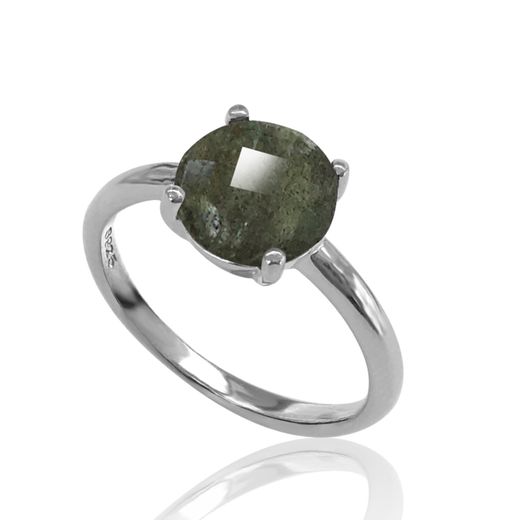 Anillo Plata Mujer ANM0019RH16LA Piedra Mineral Labradorita