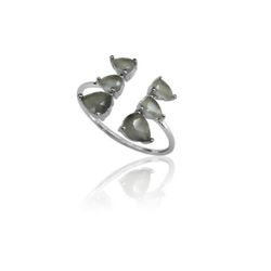 Anillo Plata Mujer ANM0061RH16PL Piedra Mineral Piedra Luna