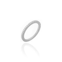 Anillo Plata Mujer ANZ0033RH10 Circonitas