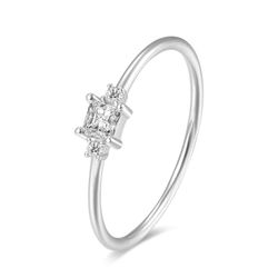 Anillo Plata Mujer ANZ0150RH10 Circonita