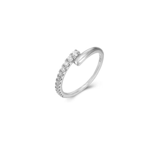 Anillo Plata Mujer ANZ0197RHCZ10 Circonitas