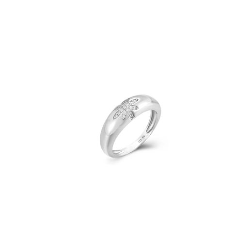 Anillo Plata Mujer ANZ0204RHCZ10 Estrella Circonitas