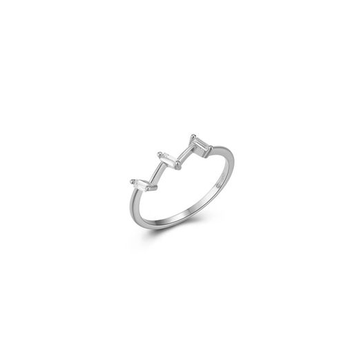 Anillo Plata Mujer ANZ0205RHCZ10 Circonitas