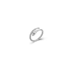 Anillo Plata Mujer ANZ0209RHCZ10 Serpiente Circonitas