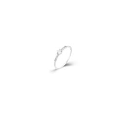 Anillo Plata Mujer ANZ0225RHCZ10 Circonitas