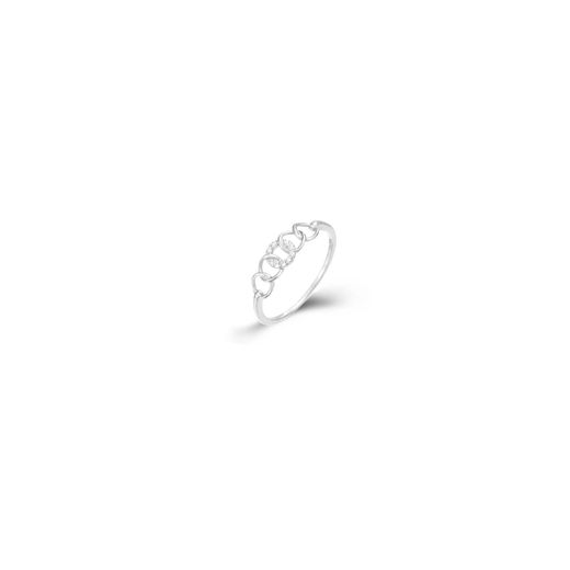 Anillo Plata Mujer ANZ0226RHCZ10 Aros Circonitas