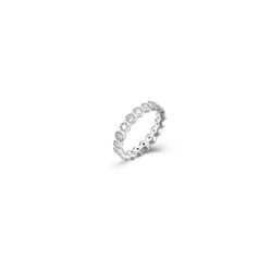 Anillo Plata Mujer ANZ0229RHXX10 Hexágonos Circonitas