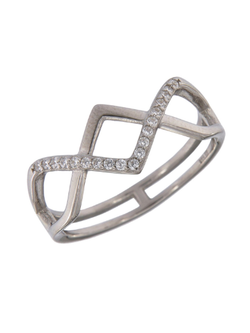 Anillo Plata Mujer PANI1619/10 Circonitas