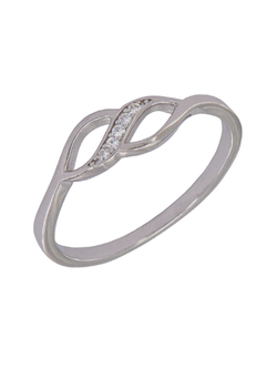 Anillo Plata Mujer PANI1621/10 Calado Circonitas