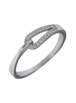 Anillo Plata Mujer PANI2003/10 Circonitas