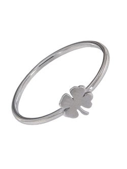 Anillo Plata Mujer PANI2013/10 Trébol 4 Hojas