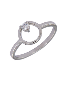 Anillo Plata Mujer PANI2031/10 Circonita