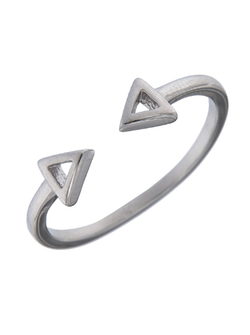 Anillo Plata Mujer PANI2050 Liso Abierto