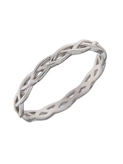 Anillo Plata Mujer PANI2062/10 Entrelazado